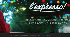 Desktop Screenshot of lexpressocafe.com