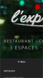 Mobile Screenshot of lexpressocafe.com